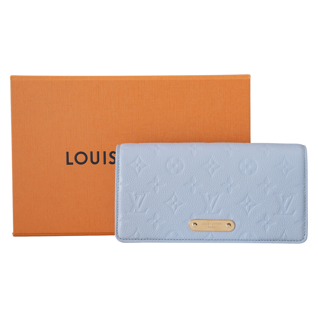 LOUIS VUITTON(USED)루이비통 앙프렝뜨 월릿 온 체인 릴리